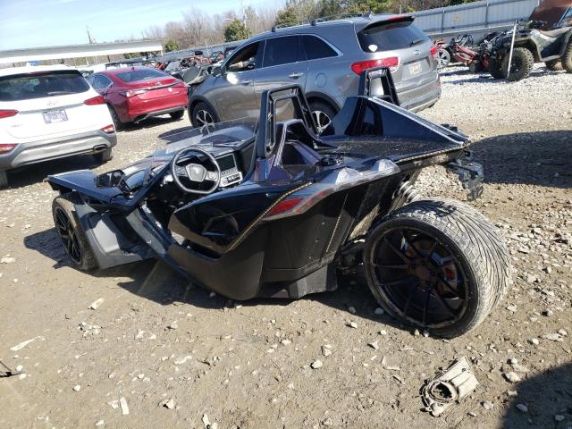 57XAAPHD0M8146219 - 2021 POLARIS SLINGSHOT SL PURPLE photo 2