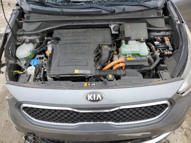 KNDCC3LC9H5034917 - 2017 KIA NIRO EX GRAY photo 11