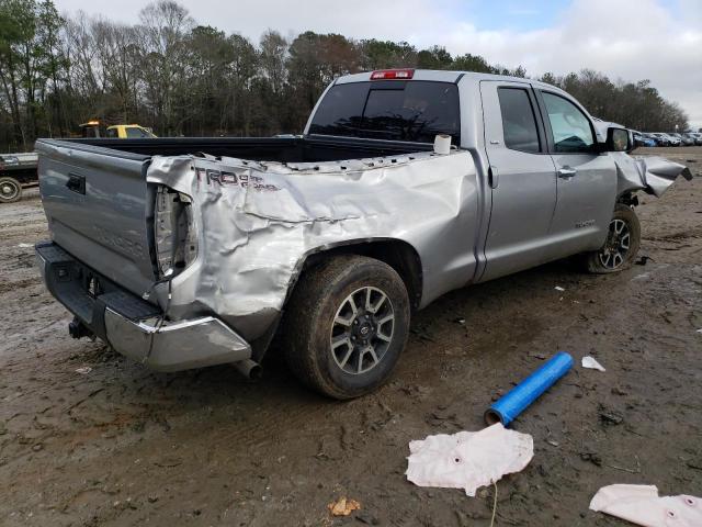 5TFRM5F17GX096414 - 2016 TOYOTA TUNDRA DOUBLE CAB SR/SR5 SILVER photo 3