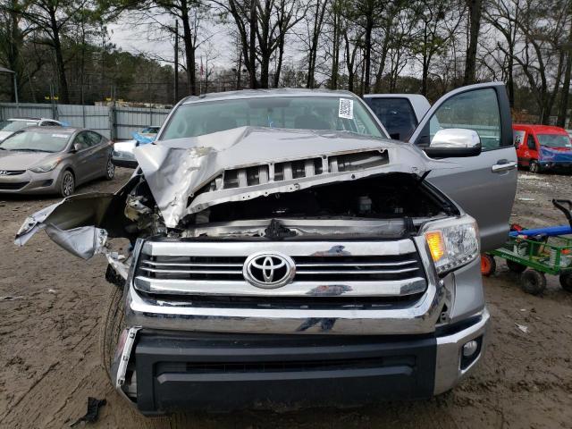 5TFRM5F17GX096414 - 2016 TOYOTA TUNDRA DOUBLE CAB SR/SR5 SILVER photo 5