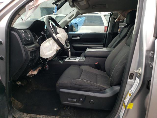 5TFRM5F17GX096414 - 2016 TOYOTA TUNDRA DOUBLE CAB SR/SR5 SILVER photo 7