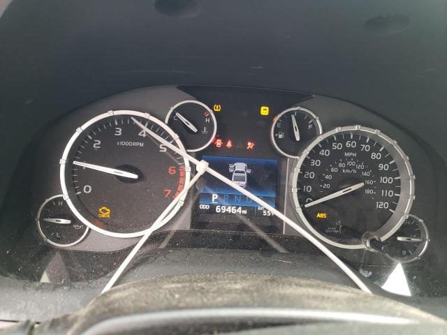 5TFRM5F17GX096414 - 2016 TOYOTA TUNDRA DOUBLE CAB SR/SR5 SILVER photo 9