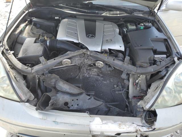 JTHBN30F930102738 - 2003 LEXUS LS 430 SILVER photo 11