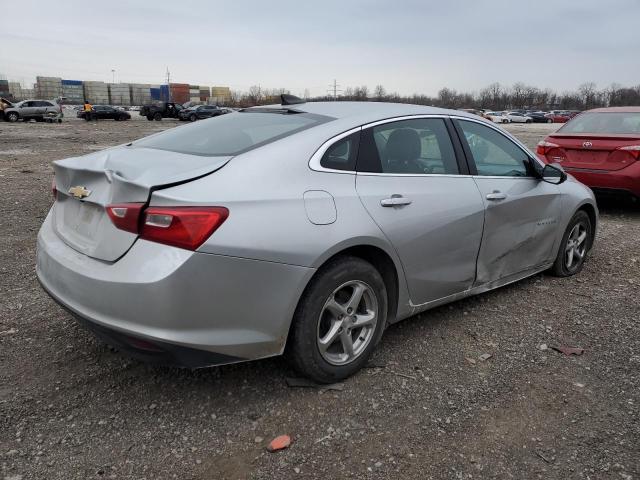 1G1ZB5ST8JF231578 - 2018 CHEVROLET MALIBU LS SILVER photo 3