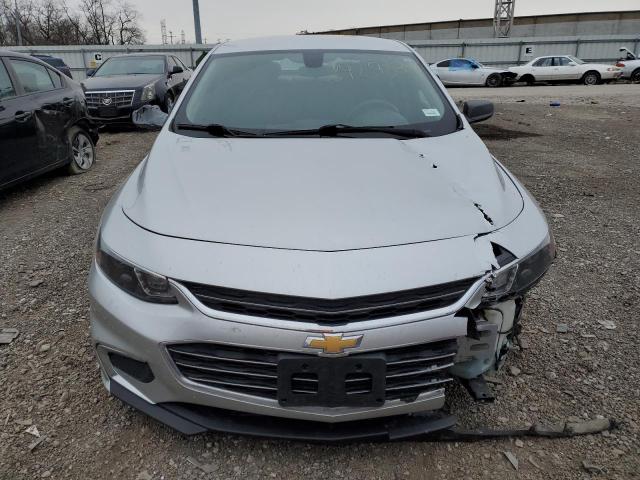 1G1ZB5ST8JF231578 - 2018 CHEVROLET MALIBU LS SILVER photo 5