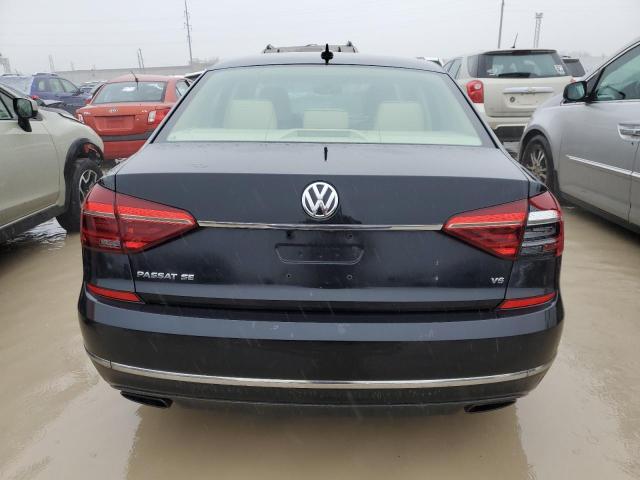 1VWHM7A31HC042757 - 2017 VOLKSWAGEN PASSAT SE BLACK photo 6