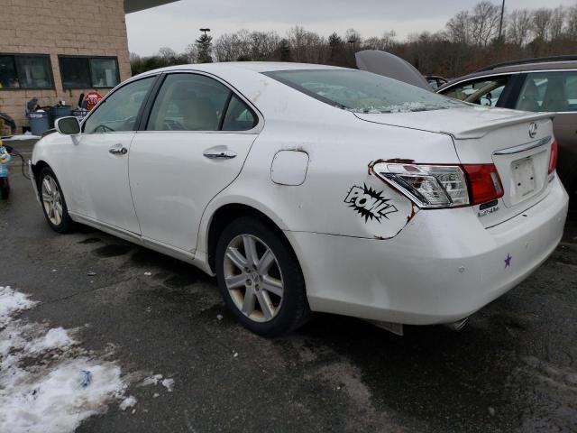 JTHBJ46G482272549 - 2008 LEXUS ES 350 WHITE photo 2