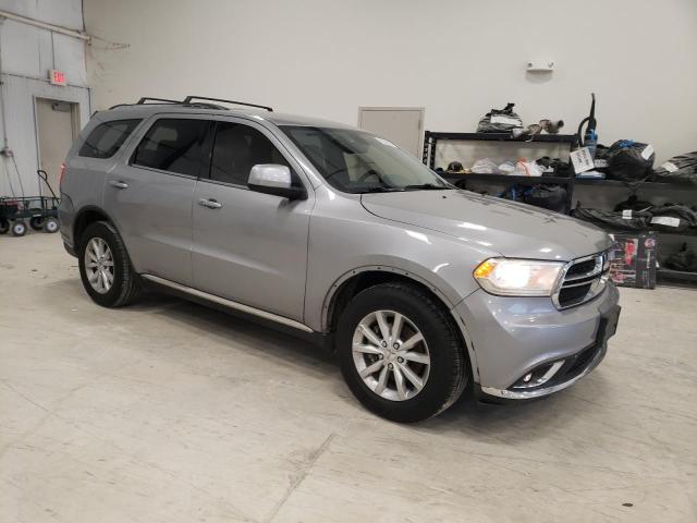 1C4RDHAG4EC576105 - 2014 DODGE DURANGO SXT GRAY photo 4