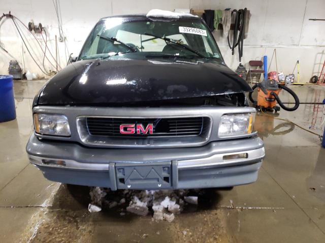 1GTCS19X4T8524237 - 1996 GMC SONOMA BLACK photo 5