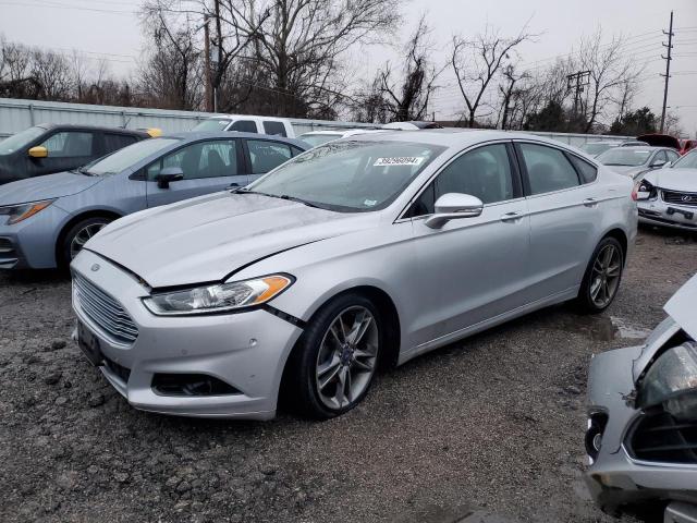 2014 FORD FUSION TITANIUM, 