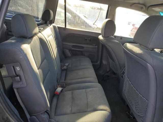 5FNYF18278B032129 - 2008 HONDA PILOT VP GRAY photo 10