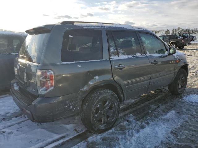 5FNYF18278B032129 - 2008 HONDA PILOT VP GRAY photo 3