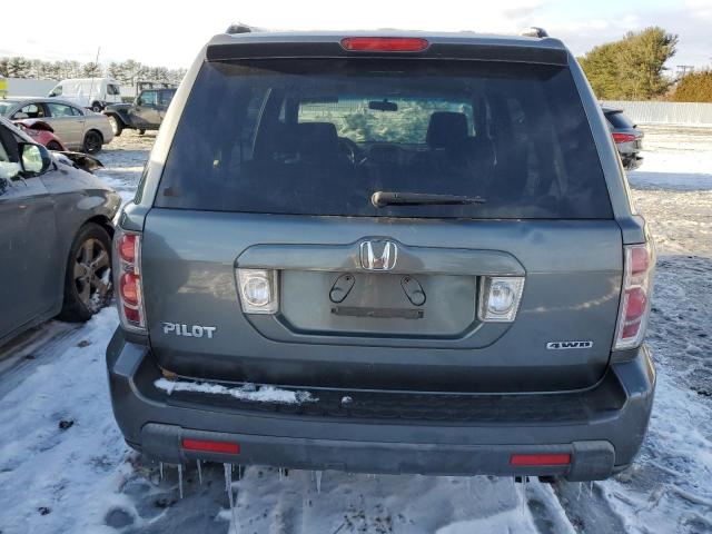 5FNYF18278B032129 - 2008 HONDA PILOT VP GRAY photo 6