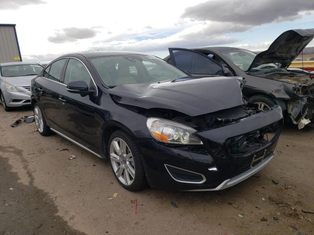 YV1902FH7C2091335 - 2012 VOLVO S60 T6 BLACK photo 4