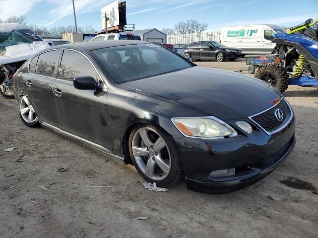 JTHBE96S770018737 - 2007 LEXUS GS 350 BLACK photo 4