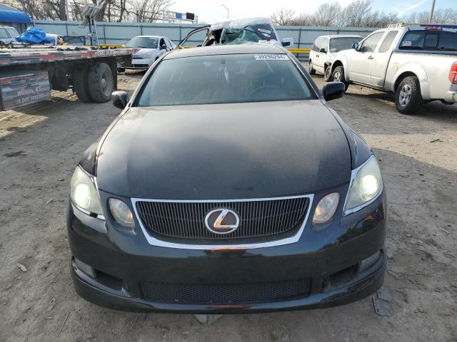 JTHBE96S770018737 - 2007 LEXUS GS 350 BLACK photo 5