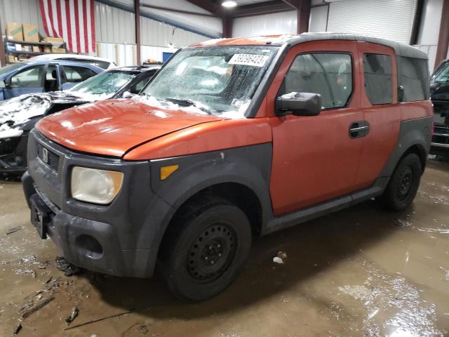 5J6YH28385L009745 - 2005 HONDA ELEMENT LX ORANGE photo 1