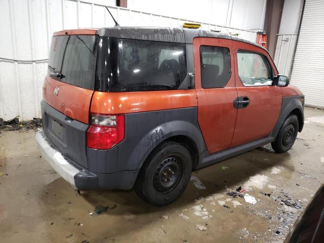 5J6YH28385L009745 - 2005 HONDA ELEMENT LX ORANGE photo 3