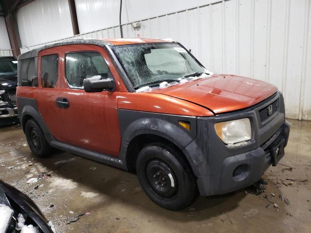 5J6YH28385L009745 - 2005 HONDA ELEMENT LX ORANGE photo 4