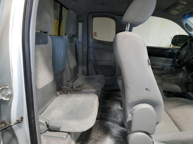 5TEUX42N59Z604816 - 2009 TOYOTA TACOMA ACCESS CAB Күміс фото 10