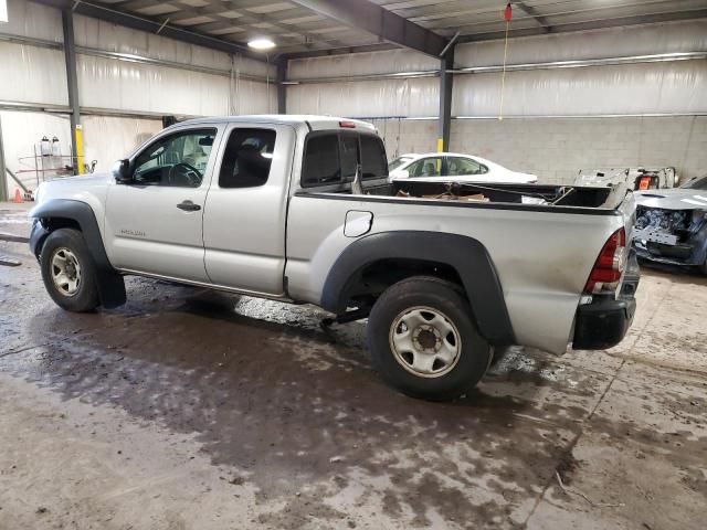 5TEUX42N59Z604816 - 2009 TOYOTA TACOMA ACCESS CAB Күміс фото 2
