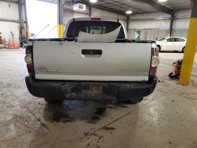 5TEUX42N59Z604816 - 2009 TOYOTA TACOMA ACCESS CAB Күміс фото 6
