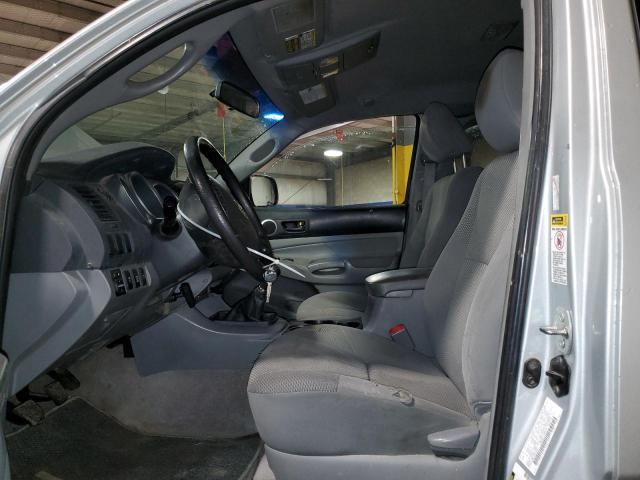 5TEUX42N59Z604816 - 2009 TOYOTA TACOMA ACCESS CAB Күміс фото 7