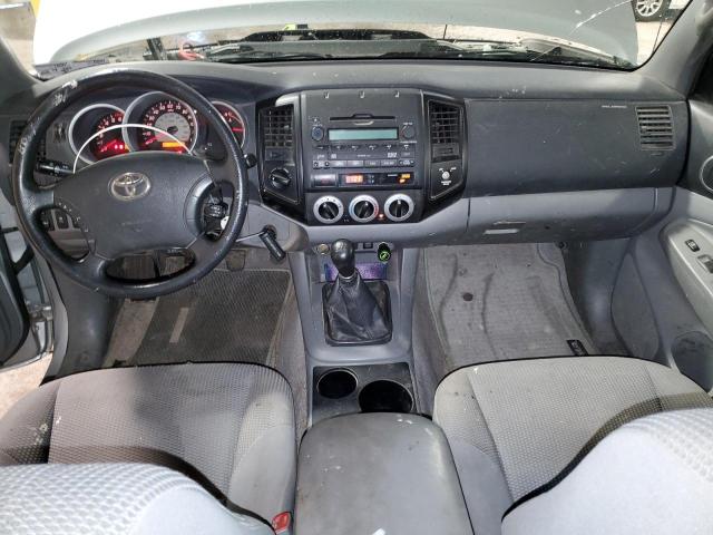 5TEUX42N59Z604816 - 2009 TOYOTA TACOMA ACCESS CAB Күміс фото 8