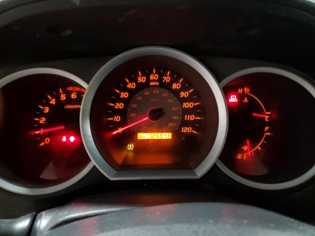 5TEUX42N59Z604816 - 2009 TOYOTA TACOMA ACCESS CAB Күміс фото 9