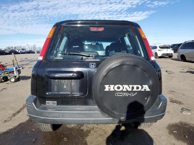 JHLRD1860XC075058 - 1999 HONDA CR-V EX BLACK photo 6