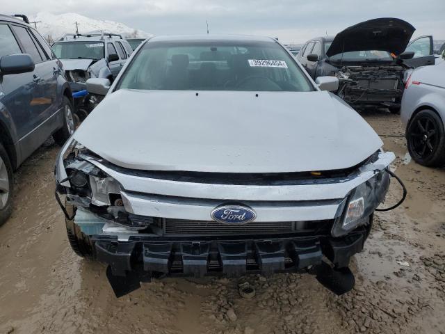 3FAHP0JG4CR231309 - 2012 FORD FUSION SEL SILVER photo 5