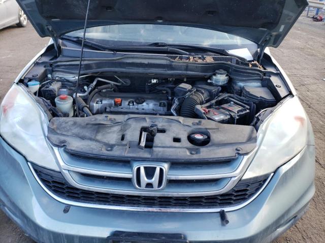 5J6RE4H78AL049636 - 2010 HONDA CR-V EXL GRAY photo 12