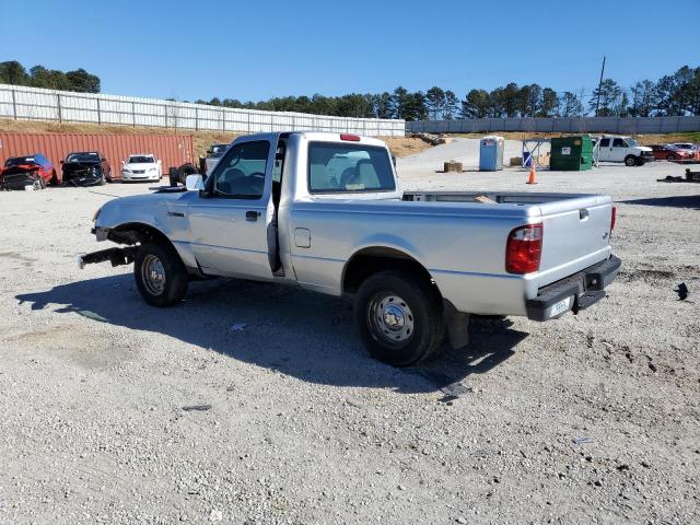 1FTYR10D43PB26861 - 2003 FORD RANGER SILVER photo 2