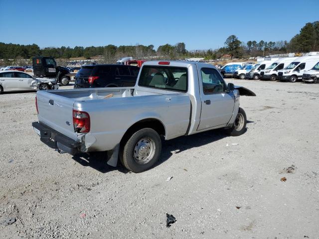 1FTYR10D43PB26861 - 2003 FORD RANGER SILVER photo 3