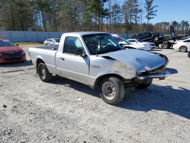 1FTYR10D43PB26861 - 2003 FORD RANGER SILVER photo 4