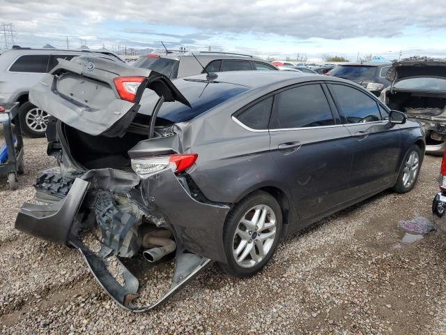 3FA6P0H77ER214441 - 2014 FORD FUSION SE CHARCOAL photo 3