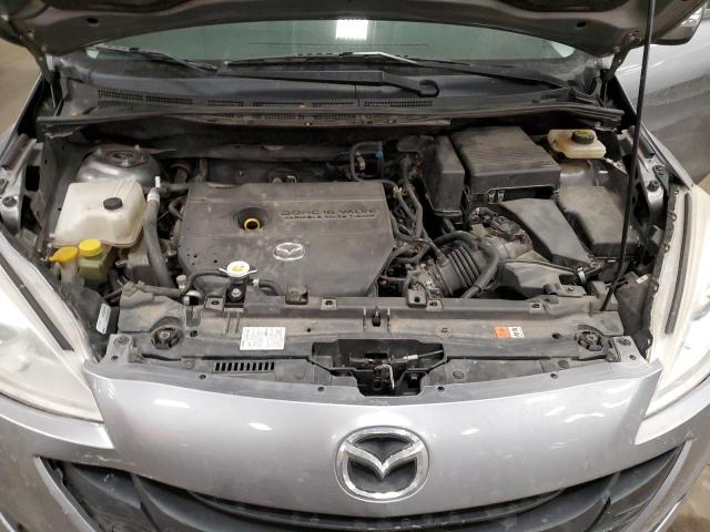 JM1CW2BL7F0184294 - 2015 MAZDA 5 SPORT SILVER photo 11