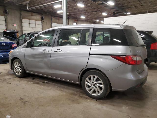 JM1CW2BL7F0184294 - 2015 MAZDA 5 SPORT SILVER photo 2