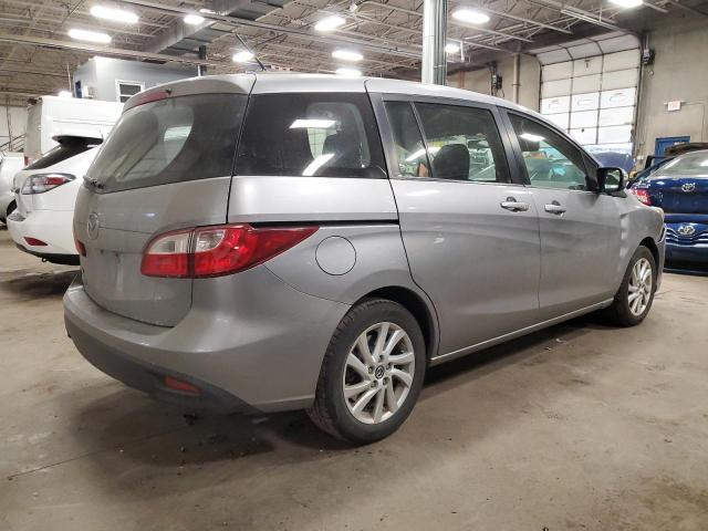 JM1CW2BL7F0184294 - 2015 MAZDA 5 SPORT SILVER photo 3