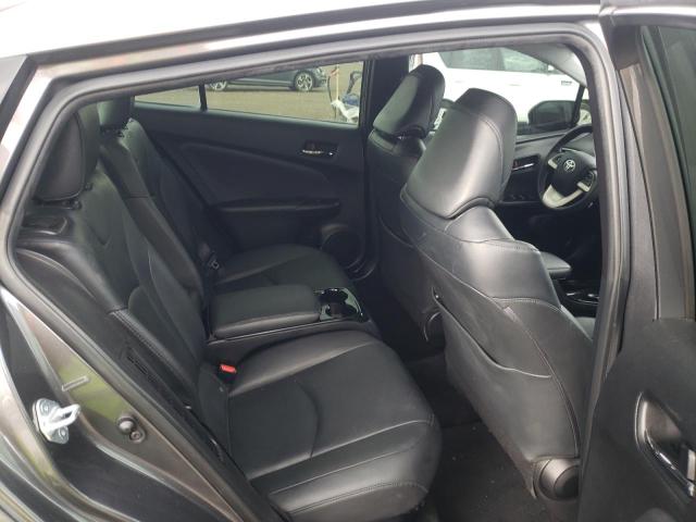 JTDKARFP8J3100894 - 2018 TOYOTA PRIUS PRIM 灰色 照片 10