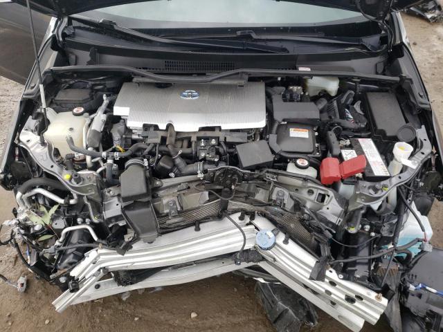 JTDKARFP8J3100894 - 2018 TOYOTA PRIUS PRIM 灰色 照片 11