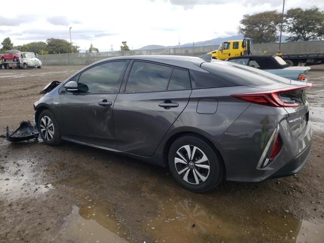 JTDKARFP8J3100894 - 2018 TOYOTA PRIUS PRIM 灰色 照片 2