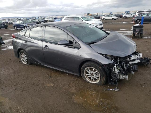 JTDKARFP8J3100894 - 2018 TOYOTA PRIUS PRIM 灰色 照片 4