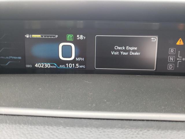 JTDKARFP8J3100894 - 2018 TOYOTA PRIUS PRIM 灰色 照片 9