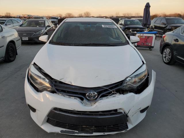 2T1BURHE3GC711676 - 2016 TOYOTA COROLLA L WHITE photo 5