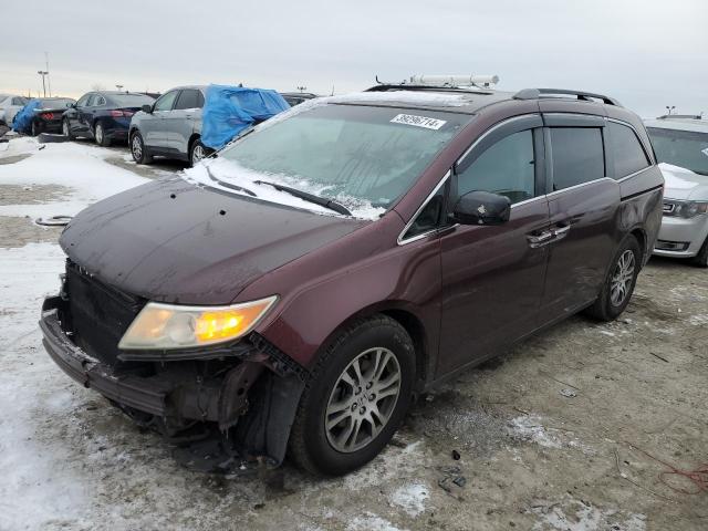 2012 HONDA ODYSSEY EXL, 