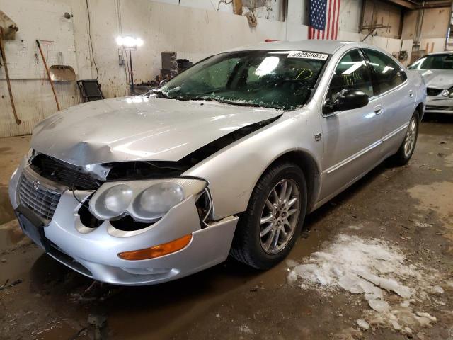 2C3HE66G04H697462 - 2004 CHRYSLER 300M SILVER photo 1