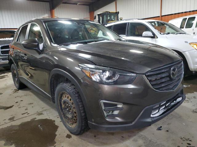 JM3KE4DY7G0766777 - 2016 MAZDA CX-5 GT GRAY photo 4