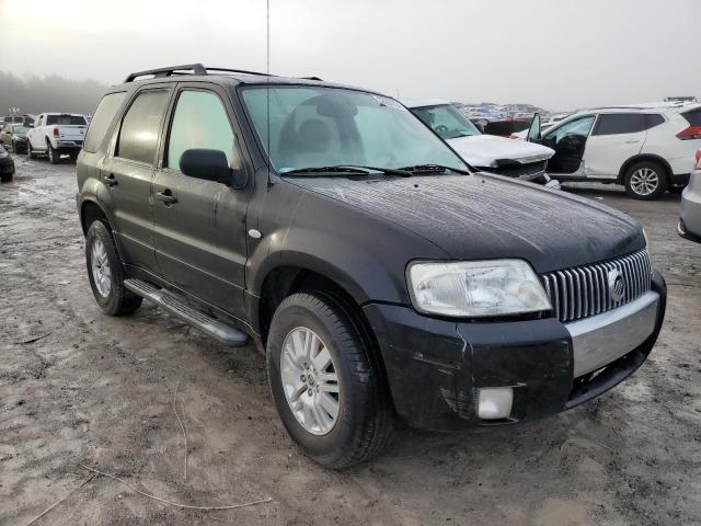 4M2YU56116DJ10684 - 2006 MERCURY MARINER BLACK photo 4