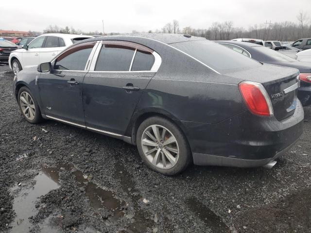 1LNHM94RX9G607530 - 2009 LINCOLN MKS BLACK photo 2